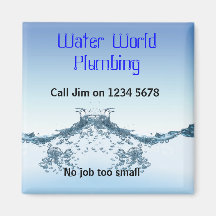 plumbing1 fridge magnets
