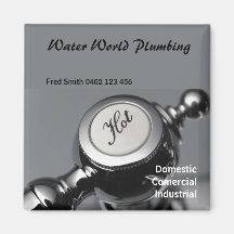plumbing3 refrigerator magnet