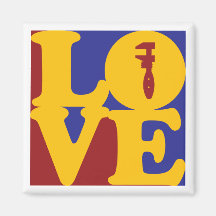 Plumbing Love Magnets