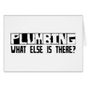 Plumbing What Else Is There? cards