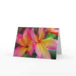 Plumeria Card