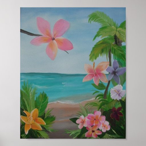 Plumeria Inspirations By: LMOwens Print