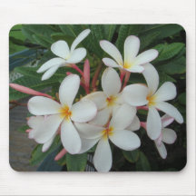 Plumeria Mouse Mat