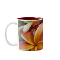plumeria mugs