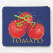 Plump Red Tomatoes Mouse Pad
