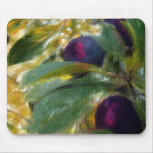 Plums Mousepads