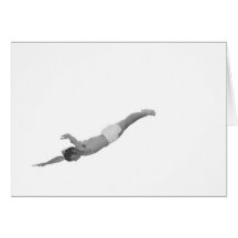 Plunge Greeting Cards