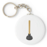 plunger - rubber suction cup keychains