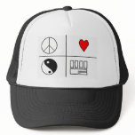 PLUR hats