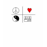 PLUR t-shirts