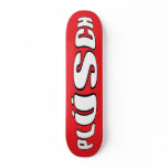 PLÜSCH skateboards