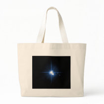 Pluto and Charon Canvas Bags