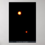 Pluto and Charon posters