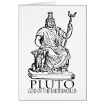 Pluto Greeting Cards