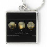 Pluto planet giant ball in the sky key chains