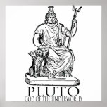 Pluto posters