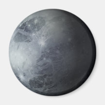 Pluto Refrigerator Magnet
