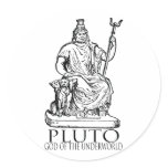 Pluto Stickers