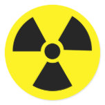 plutonium - Transuranic radioactive element stickers