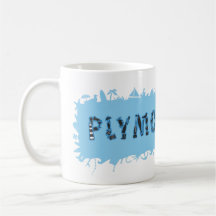 Plymouth, Devon, mug