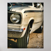 Plymouth Duster 340 Four Barrel Print