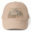 Plymouth Duster text (Cool Stuff) Cap hats