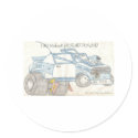 Plymouth Duster text stickers