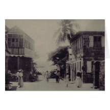 Plymouth - George Street & Parliament Street Card