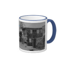 Plymouth - George Street & Parliament Street Coffee Mug