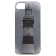Plymouth lighthouse UK iPhone 5 Case