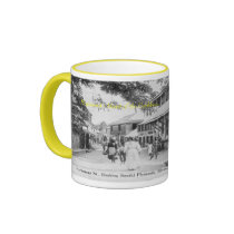 Plymouth - Looking South along Parliament Street Mug
