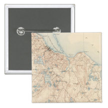 Plymouth, Massachusetts Pinback Buttons