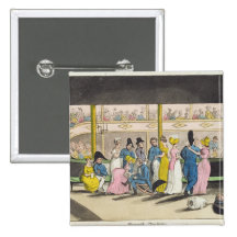Plymouth Playhouse, plate from 'The Adventures of Pin