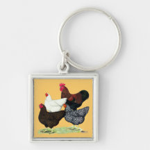 Plymouth Rock Quartet Key Chain