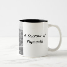 Plymouth Souvenir Mug