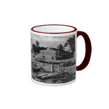 Plymouth - War Memorial & Customs House Coffee Mugs