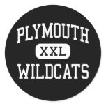 Plymouth - Wildcats - High - Canton Michigan stickers