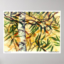 PMACarlson "Black Capped Chickadee" Poster