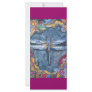 PMACarlson Copper Dragonfly Bookmarker Rack Cards