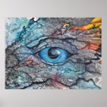 PMACarlson Dragon's Eye Poster