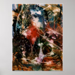 PMACarlson Enchanted Wood Poster