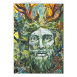 PMACarlson Green Man 2012 Greeting Card