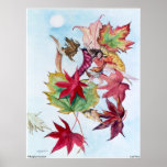 PMACarlson Leaf Fairy Poster