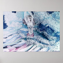 PMACarlson Mermaid Poster