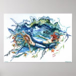PMACarlson  Mermaids Poster