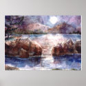 PMACarlson Moonlight Sonata Poster posters