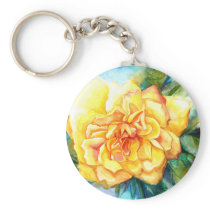 PMACarlson November Rose Keychain