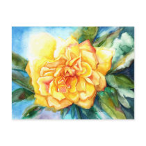 PMACarlson November Rose Postcard