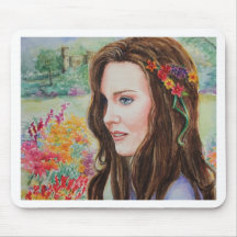 PMACarlson Princess Kate Mouse Pad