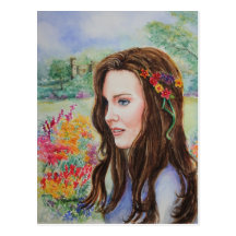 PMACarlson Princess Kate Post Card